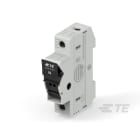 Te Entrelec - Porte Fusible Modulaire neutre - 1 pôle