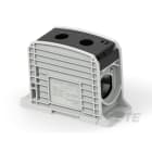 Te Entrelec - Bloc de jonction de puissance compact unipolaire, section 300 mm², noir