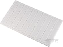 Te Entrelec - Carte 100 repères pour SNK 8mm et +, polyamide , pré-marquée S (X100) Vertical