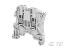 Te Entrelec - Bloc de jonction liaison SNK Vissé 4²  gris