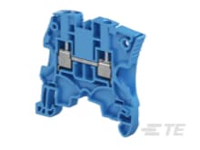 Te Entrelec - Bloc de jonction neutre SNK Vissé 4² bleu