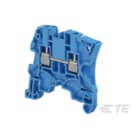 Te Entrelec - Bloc de jonction neutre SNK Vissé 4² bleu
