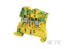 Te Entrelec - Bloc de jonction SNK Vissé 4² vert/jaune