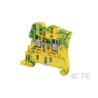 Te Entrelec - Bloc de jonction SNK Vissé 4² vert/jaune