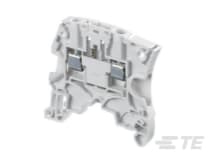 Te Entrelec - Bloc de jonction SNK Vissé 4² sectionnable bouchon
