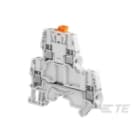 Te Entrelec - Bloc de jonction SNK Vissé 4² , 2 étages sectionnable