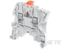 Te Entrelec - Bloc de jonction SNK Vissé 4² sectionnable orange