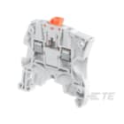 Te Entrelec - Bloc de jonction SNK Vissé 4² sectionnable orange
