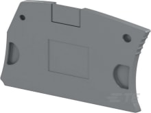 Te Entrelec - Flasque pour blocs de jonction SNK Vissé 4²