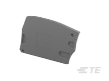 Te Entrelec - Flasque pour blocs de jonction SNK Vissé au pas de 6mm , 3 connexions