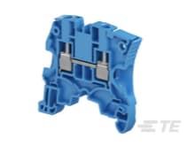 Te Entrelec - Bloc de jonction neutre SNK Vissé 6² bleu