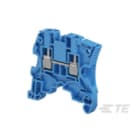 Te Entrelec - Bloc de jonction neutre SNK Vissé 6² bleu