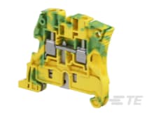 Te Entrelec - Bloc de jonction SNK Vissé 6² vert/jaune