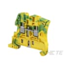 Te Entrelec - Bloc de jonction SNK Vissé 6² vert/jaune