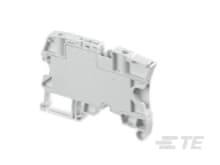 Te Entrelec - Bloc de jonction SNK Vissé 4² sectionnable bouchon, profil aligné avec ZS4-SF