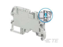 Te Entrelec - Bloc SNK Vissé 4² sectionnable bouchon, profil aligné avec ZS4-SF + alvéoles