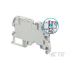 Te Entrelec - Bloc SNK Vissé 4² sectionnable bouchon, profil aligné avec ZS4-SF + alvéoles
