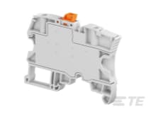 Te Entrelec - Bloc de jonction SNK Vissé 4² sectionnable à couteau bleu, fermé