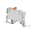 Te Entrelec - Bloc de jonction SNK Vissé 4² sectionnable à couteau bleu, fermé