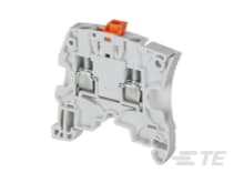 Te Entrelec - Bloc de jonction SNK Vissé 6² sectionnable bleu