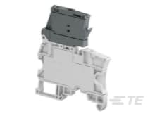 Te Entrelec - Bloc de jonction SNK Vissé 4² sectionnable fusible 5 x 20