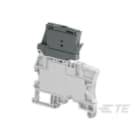Te Entrelec - Bloc de jonction SNK Vissé 4² sectionnable fusible 5 x 20