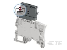 Te Entrelec - Bloc de jonction SNK Vissé 4² sectionnable fusible 5 x 20 (T. fusion 24-110V)