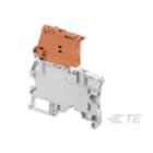 Te Entrelec - Bloc de jonction SNK Vissé 4² sectionnable à couteau (couteau orange)