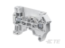 Te Entrelec - Bloc de jonction SNK Vissé 4², profil aligné avec ZS4-SF1