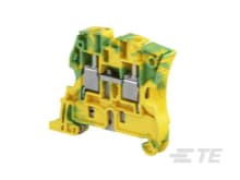 Te Entrelec - Bloc de jonction SNK Vissé 10² vert/jaune