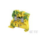 Te Entrelec - Bloc de jonction SNK Vissé 10² vert/jaune