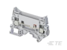 Te Entrelec - Bloc de jonction SNK Vissé 10² pour test et mesure