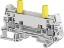 Te Entrelec - Bloc de jonction SNK Vissé 10² pour test et mesure ?