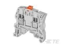 Te Entrelec - Bloc de jonction SNK Vissé 10² sectionnable bleu