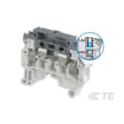 Te Entrelec - Bloc de jonction SNK Vissé 4² sectionnable (fuse 5x20)