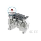 Te Entrelec - Bloc de jonction SNK Vissé 4² sectionnable préhenseur  (T. fusion 115-250V)