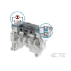 Te Entrelec - Bloc SNK Vissé 4² sectionnable préhens. (T. fusion 115-250V) + alvéoles de test