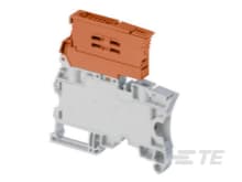 Te Entrelec - Bloc de jonction SNK Vissé 10² sectionnable, Profil aligné à la ZS10-SF