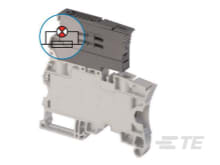 Te Entrelec - Bloc de jonction SNK Vissé 10² sectionnable fusible (T. fusion 24-110V)
