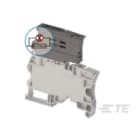 Te Entrelec - Bloc de jonction SNK Vissé 10² sectionnable fusible (T. fusion 115-250V)