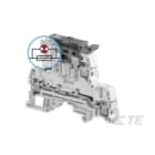 Te Entrelec - Bloc de jonction SNK Vissé 4² , 2 étages sectionnable (T. fusion 115-250V)