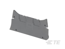 Te Entrelec - Flasque pour blocs de jonction SNK Vissé 10² pour test et mesure