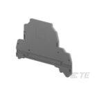 Te Entrelec - Flasque pour blocs de jonction SNK Vissé 4² , 2 étages sectionnable (fuse 5x20)