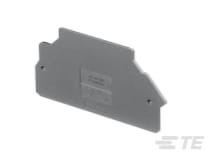Te Entrelec - Flasque pour blocs de jonction SNK Vissé 4² sectionnable fusible