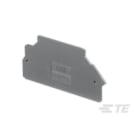 Te Entrelec - Flasque pour blocs de jonction SNK Vissé 4² sectionnable fusible