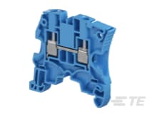 Te Entrelec - Bloc de jonction neutre SNK Vissé 16² bleu