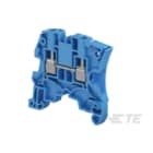 Te Entrelec - Bloc de jonction neutre SNK Vissé 16² bleu
