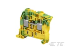 Te Entrelec - Bloc de jonction SNK Vissé 16² vert/jaune