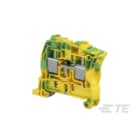 Te Entrelec - Bloc de jonction SNK Vissé 16² vert/jaune