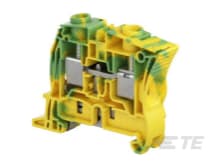 Te Entrelec - Bloc de jonction SNK Vissé 25² vert/jaune